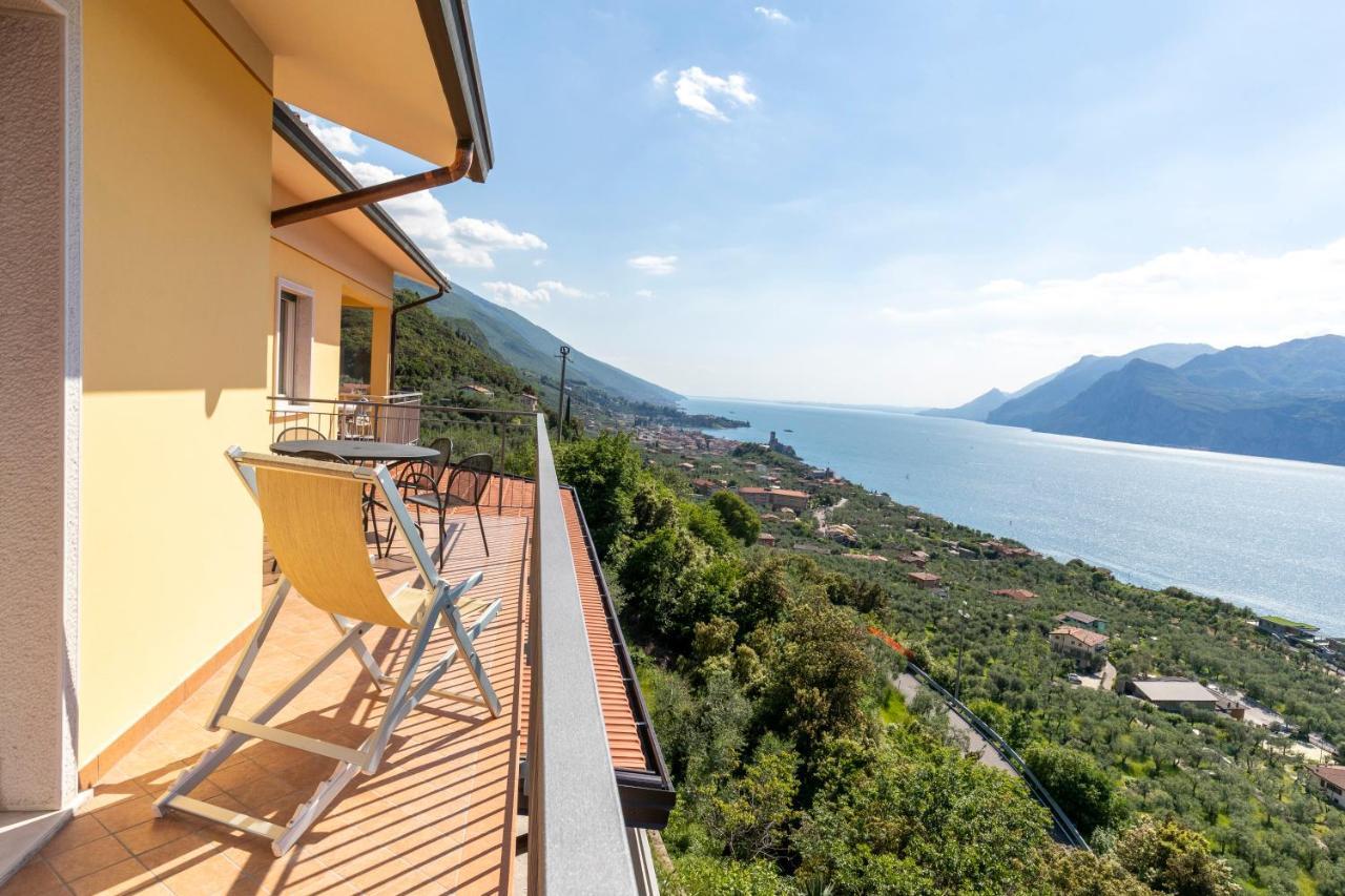 Casa Prea Apartments Malcesine Exterior foto