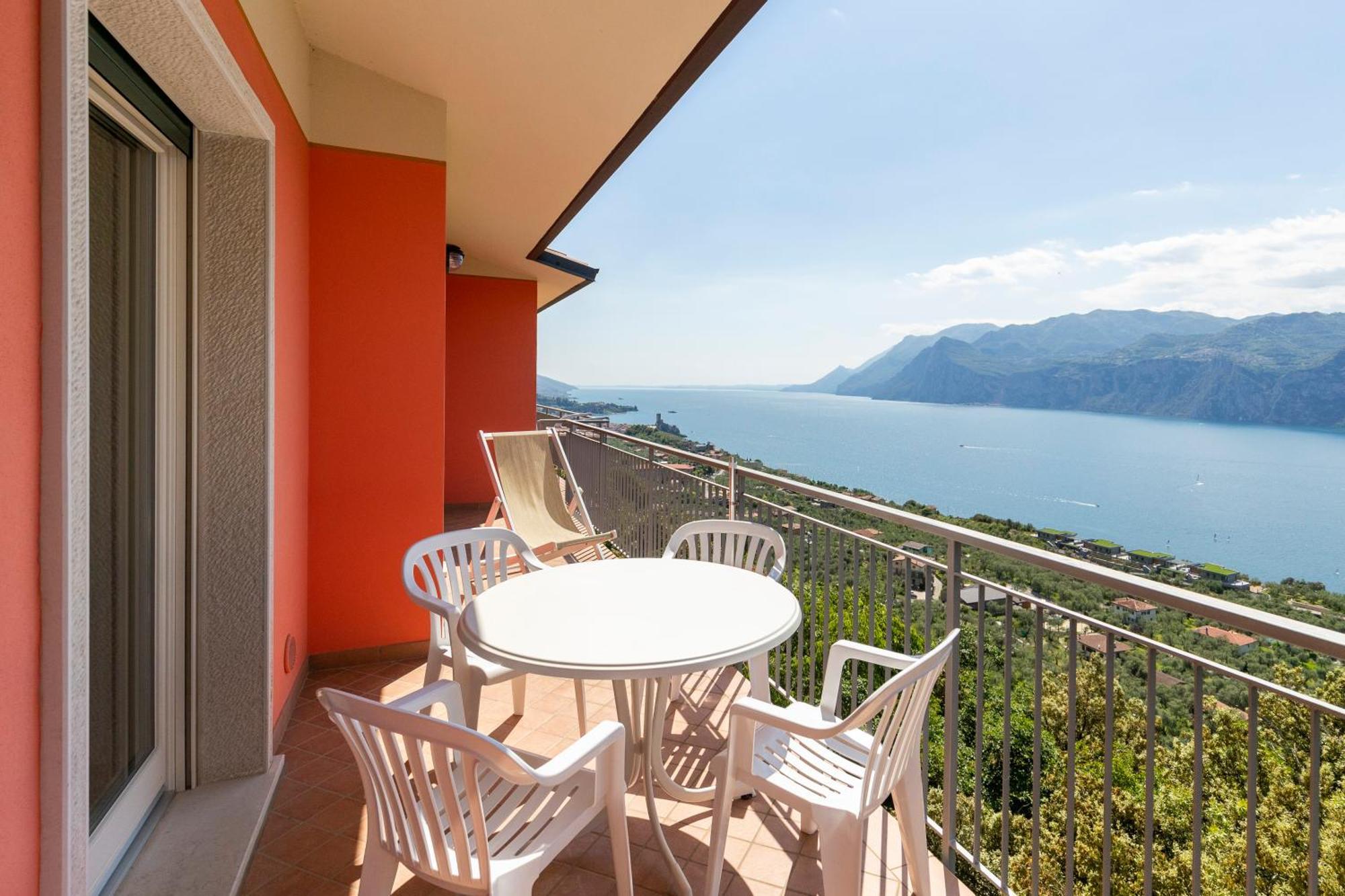 Casa Prea Apartments Malcesine Exterior foto