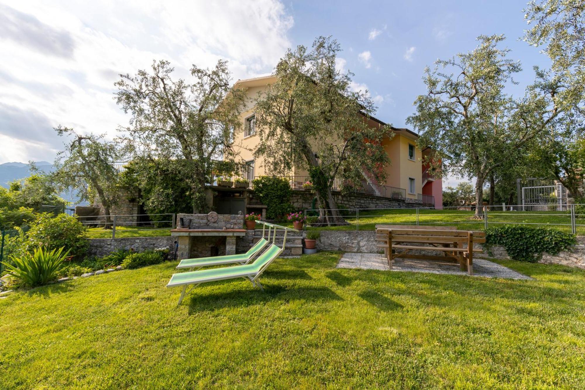 Casa Prea Apartments Malcesine Exterior foto