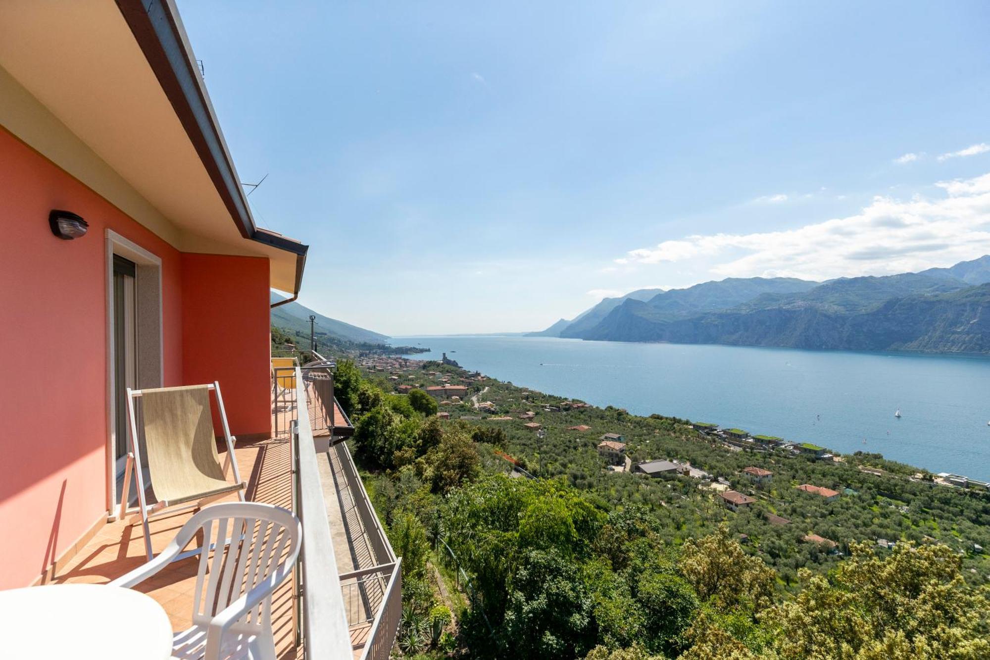 Casa Prea Apartments Malcesine Exterior foto